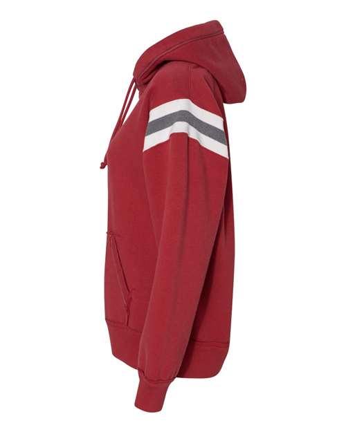 J. America Men's Vintage Athletic Hooded Sweatshirt 8847