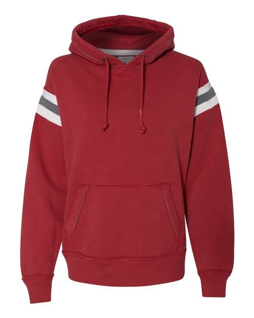 J. America Men's Vintage Athletic Hooded Sweatshirt 8847