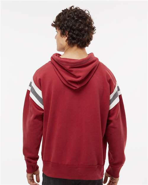 J. America Men's Vintage Athletic Hooded Sweatshirt 8847