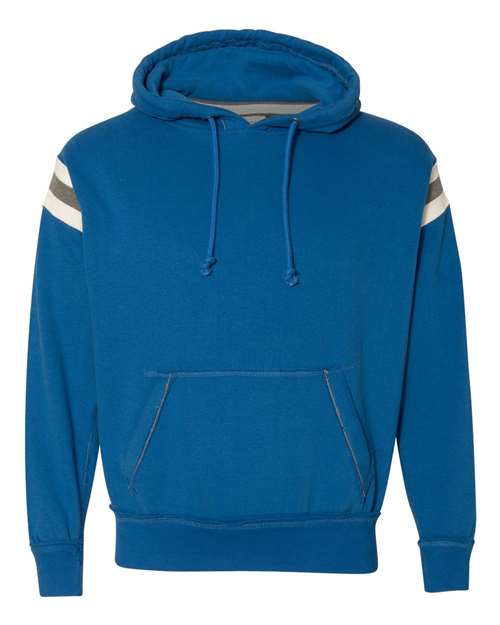 J. America Men's Vintage Athletic Hooded Sweatshirt 8847