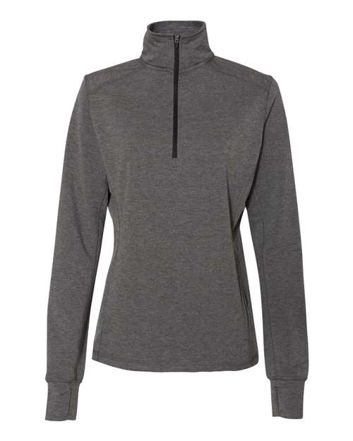 J. America Women’s Omega Stretch Quarter-Zip Pullover 8433