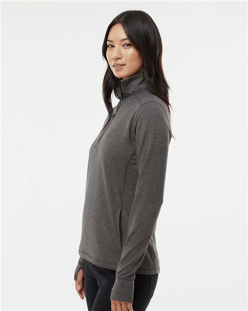 J. America Women’s Omega Stretch Quarter-Zip Pullover 8433