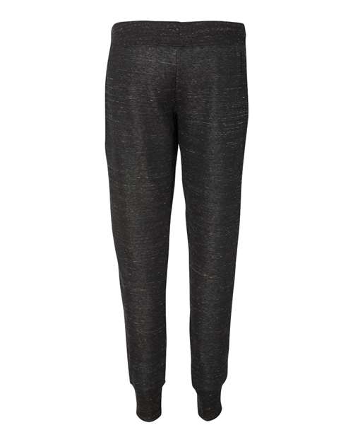 J. America Women’s Mélange Fleece Joggers 8675
