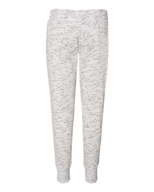 J. America Women’s Mélange Fleece Joggers 8675