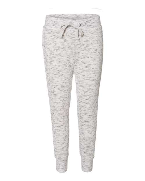J. America Women’s Mélange Fleece Joggers 8675