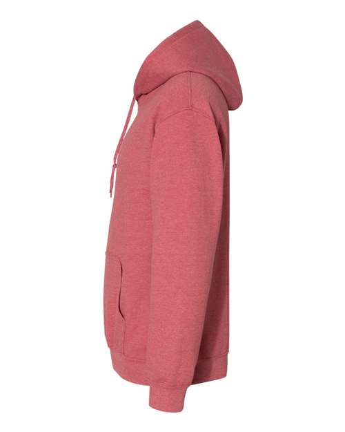 Gildan Unisex Heavy Blend™ Hooded Sweatshirt 18500 - Heather Scarlet Red