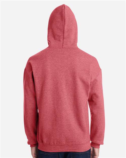 Gildan Unisex Heavy Blend™ Hooded Sweatshirt 18500 - Heather Scarlet Red