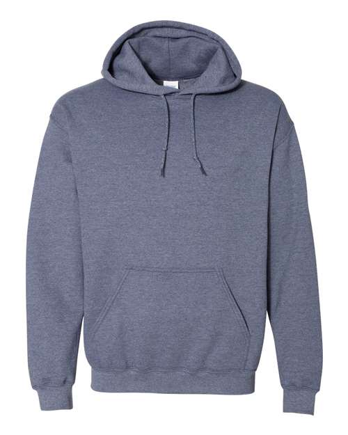 Gildan Unisex Heavy Blend™ Hooded Sweatshirt 18500 - Heather Dark Navy