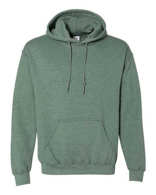 Gildan Unisex Heavy Blend™ Hooded Sweatshirt 18500 - Heather Dark Green