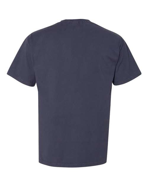 ComfortWash by Hanes Men's Garment-Dyed T-Shirt GDH100 - Anchor Slate