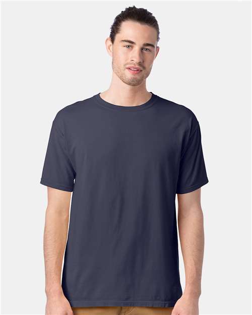 ComfortWash by Hanes Men's Garment-Dyed T-Shirt GDH100 - Anchor Slate