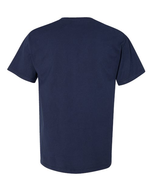 ComfortWash by Hanes Men's Garment-Dyed T-Shirt GDH100 - Navy