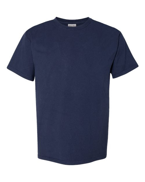 ComfortWash by Hanes Men's Garment-Dyed T-Shirt GDH100 - Navy