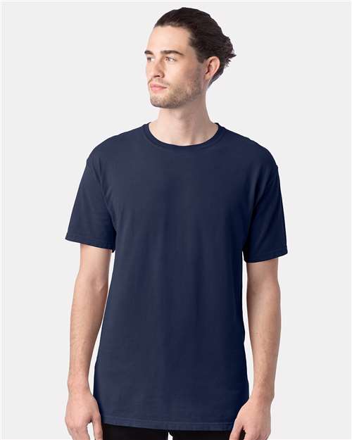 ComfortWash by Hanes Men's Garment-Dyed T-Shirt GDH100 - Navy