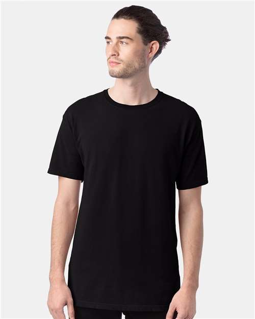 ComfortWash by Hanes Men's Garment-Dyed T-Shirt GDH100 - Black