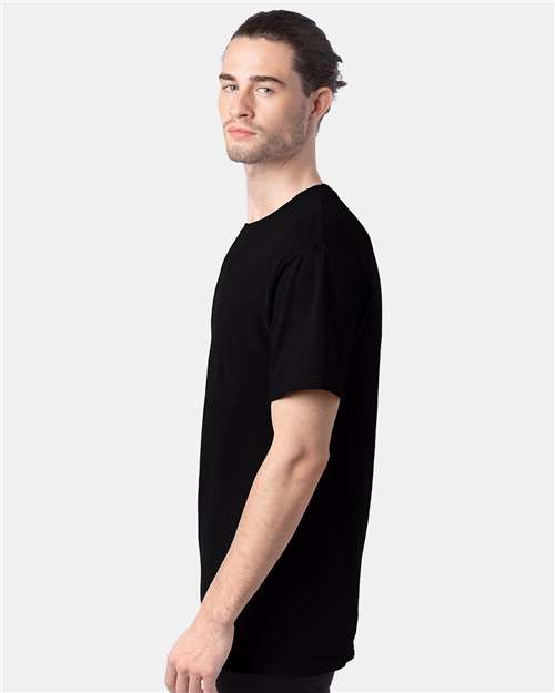 ComfortWash by Hanes Men's Garment-Dyed T-Shirt GDH100 - Black
