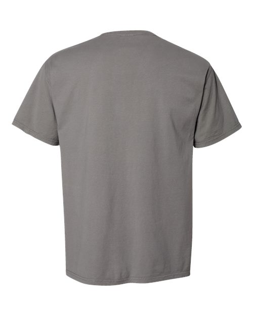 ComfortWash by Hanes Men's Garment-Dyed T-Shirt GDH100 - Concrete Grey