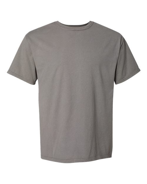 ComfortWash by Hanes Men's Garment-Dyed T-Shirt GDH100 - Concrete Grey