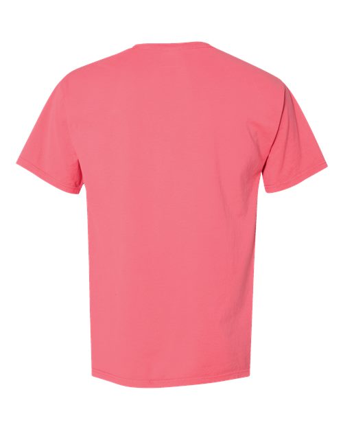 ComfortWash by Hanes Men's Garment-Dyed T-Shirt GDH100 - Coral Craze