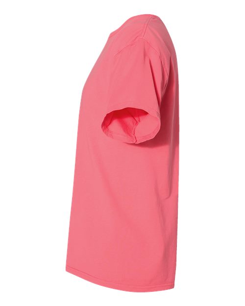 ComfortWash by Hanes Men's Garment-Dyed T-Shirt GDH100 - Coral Craze
