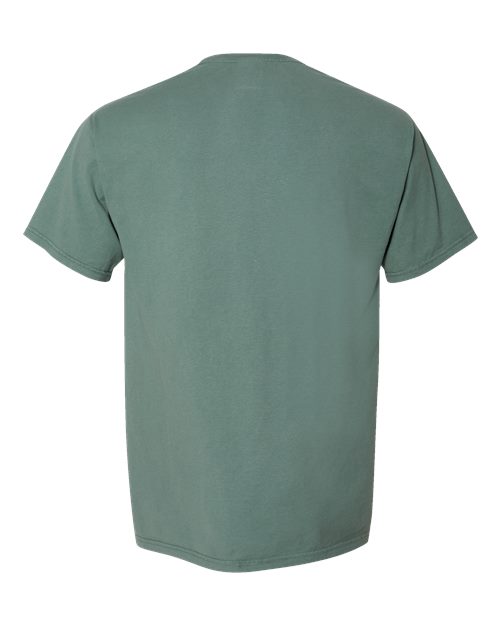 ComfortWash by Hanes Men's Garment-Dyed T-Shirt GDH100 - Cypress Green