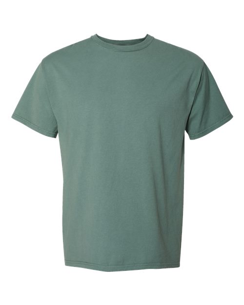 ComfortWash by Hanes Men's Garment-Dyed T-Shirt GDH100 - Cypress Green