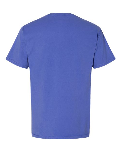ComfortWash by Hanes Men's Garment-Dyed T-Shirt GDH100 - Deep Forte Blue