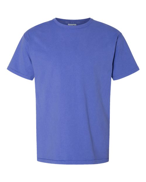ComfortWash by Hanes Men's Garment-Dyed T-Shirt GDH100 - Deep Forte Blue