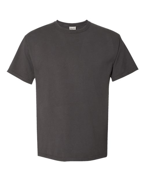 ComfortWash by Hanes Men's Garment-Dyed T-Shirt GDH100 - New Railroad Grey
