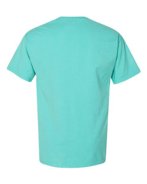 ComfortWash by Hanes Men's Garment-Dyed T-Shirt GDH100 - Mint