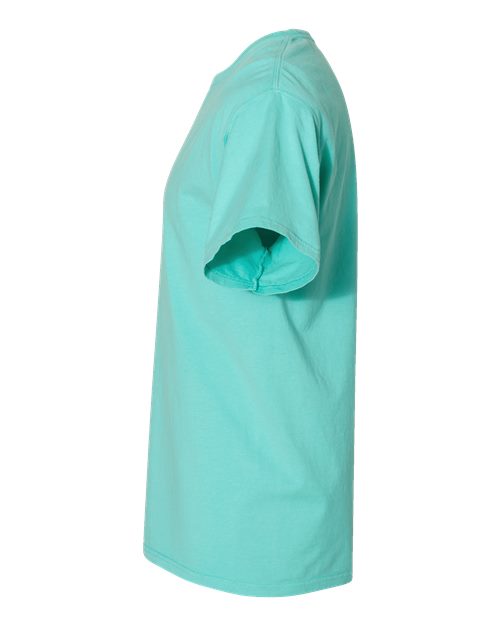 ComfortWash by Hanes Men's Garment-Dyed T-Shirt GDH100 - Mint