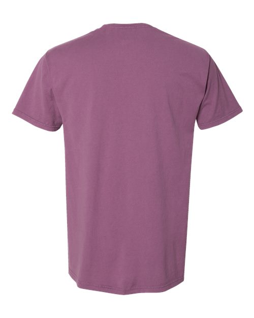 ComfortWash by Hanes Men's Garment-Dyed T-Shirt GDH100 - Purple Plum Raisin