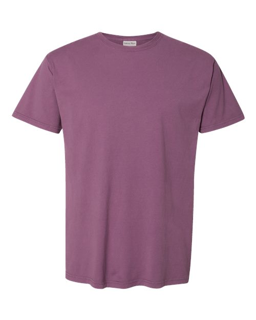 ComfortWash by Hanes Men's Garment-Dyed T-Shirt GDH100 - Purple Plum Raisin
