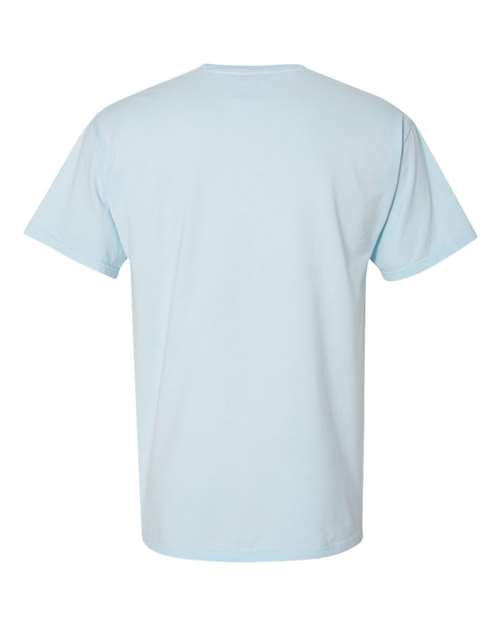 ComfortWash by Hanes Men's Garment-Dyed T-Shirt GDH100 - Soothing Blue