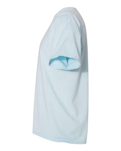 ComfortWash by Hanes Men's Garment-Dyed T-Shirt GDH100 - Soothing Blue