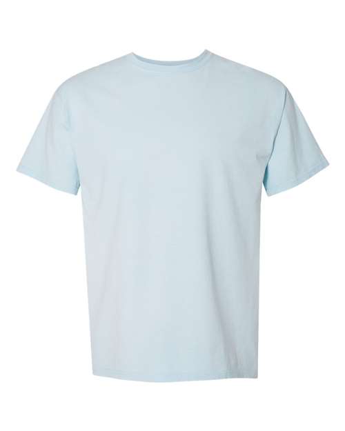 ComfortWash by Hanes Men's Garment-Dyed T-Shirt GDH100 - Soothing Blue