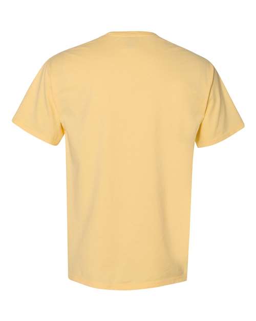 ComfortWash by Hanes Men's Garment-Dyed T-Shirt GDH100 - Summer Squash Yellow