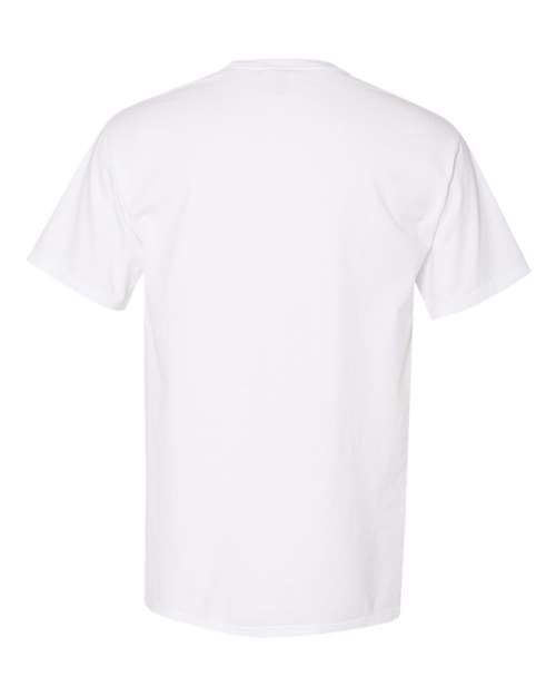 ComfortWash by Hanes Men's Garment-Dyed T-Shirt GDH100 - White
