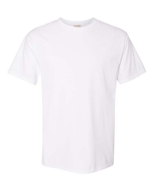 ComfortWash by Hanes Men's Garment-Dyed T-Shirt GDH100 - White