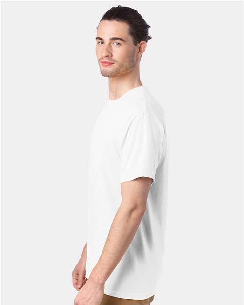 ComfortWash by Hanes Men's Garment-Dyed T-Shirt GDH100 - White