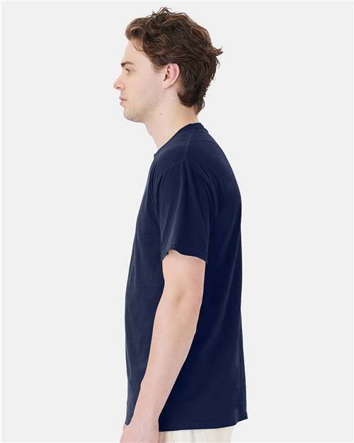 ComfortWash by Hanes Unisex Garment-Dyed Pocket T-Shirt GDH150 - Navy