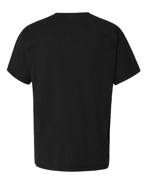 ComfortWash by Hanes Unisex Garment-Dyed Pocket T-Shirt GDH150 - Black