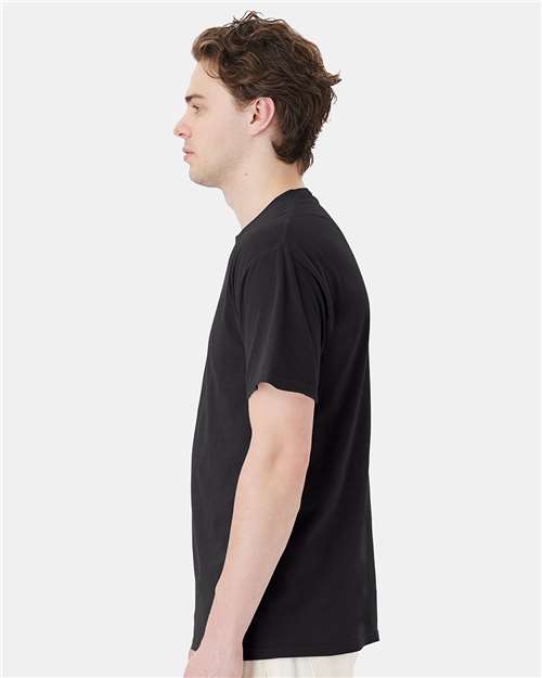 ComfortWash by Hanes Unisex Garment-Dyed Pocket T-Shirt GDH150 - Black