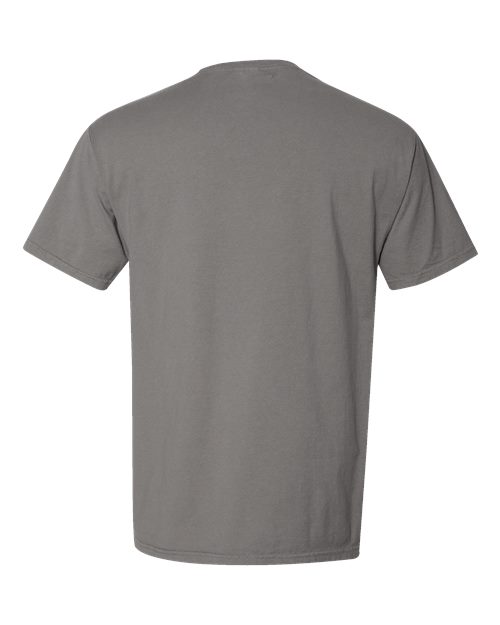 ComfortWash by Hanes Unisex Garment-Dyed Pocket T-Shirt GDH150 - Concrete Grey