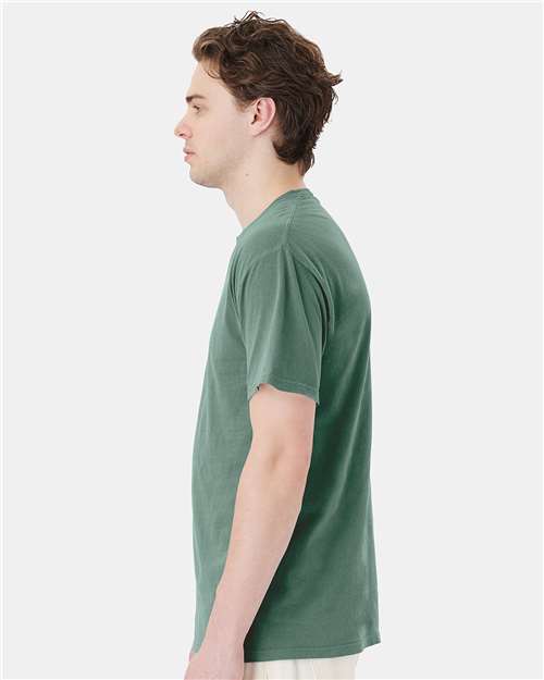ComfortWash by Hanes Unisex Garment-Dyed Pocket T-Shirt GDH150 - Cypress Green