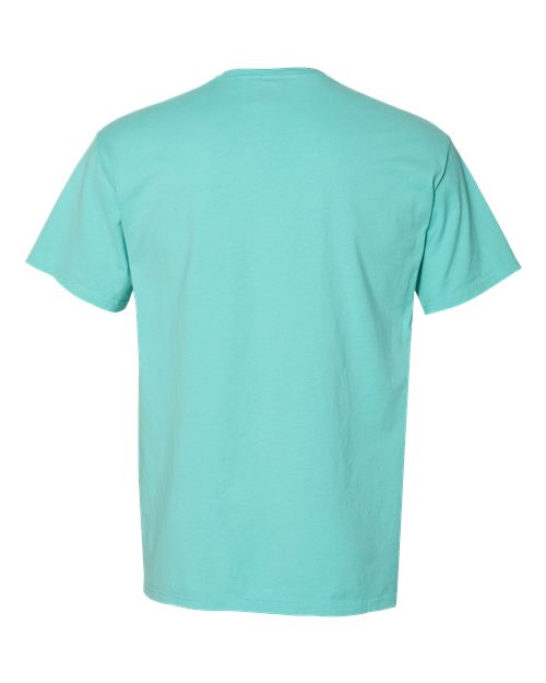 ComfortWash by Hanes Unisex Garment-Dyed Pocket T-Shirt GDH150 - Mint