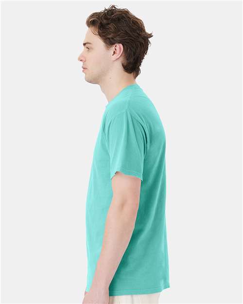 ComfortWash by Hanes Unisex Garment-Dyed Pocket T-Shirt GDH150 - Mint