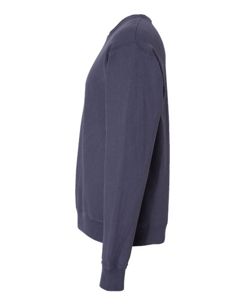 ComfortWash by Hanes Unisex Garment-Dyed Crewneck Sweatshirt GDH400 - Anchor Slate