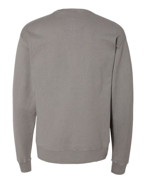 ComfortWash by Hanes Unisex Garment-Dyed Crewneck Sweatshirt GDH400 - Concrete Grey