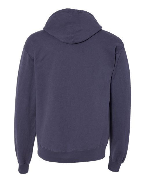 ComfortWash by Hanes Unisex Garment-Dyed Hooded Sweatshirt GDH450 - Anchor Slate